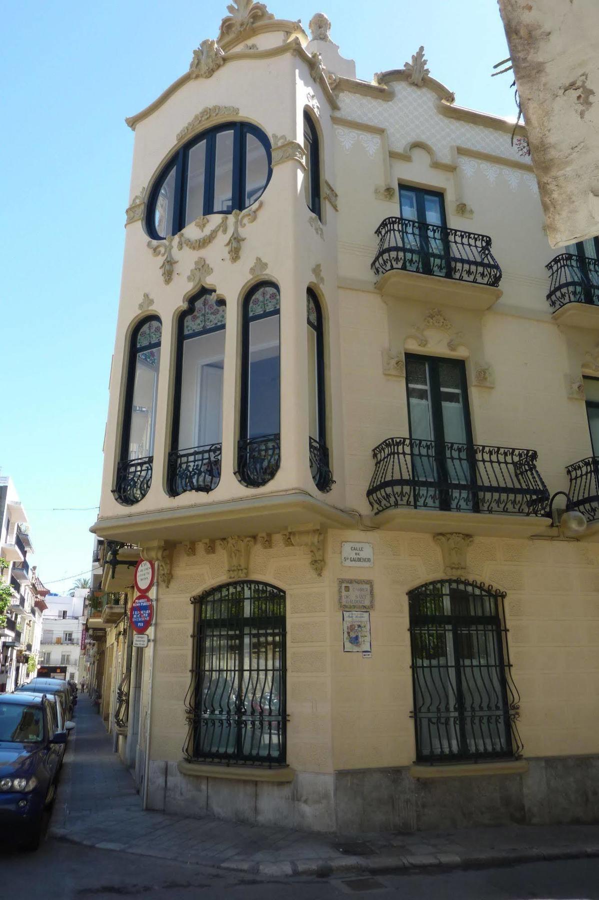 Hotel Noucentista Sitges Exterior photo